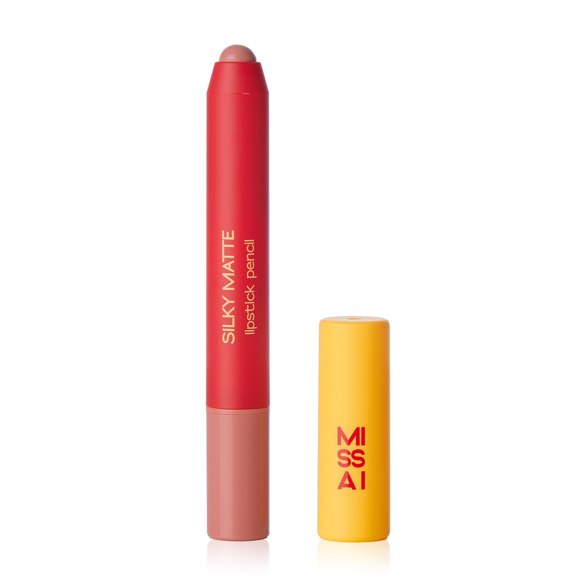 Помада-олівець для губ Missai Silky Matte Lipstick Pencil тон 01, 1 г